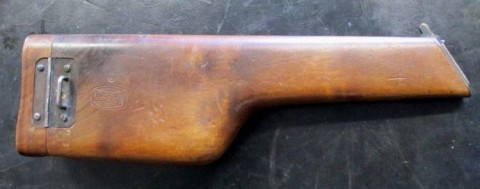 I - MILITARIA STORICA - EQUIPAGGIAMENTO (EQ) - CALCIOLO-FONDINA  PISTOLA MAUSER C.96