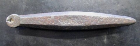 A - ANTIQUARIATO - OGGETTISTICA - PESO PER FILO A PIOMBO  Sec. XIII