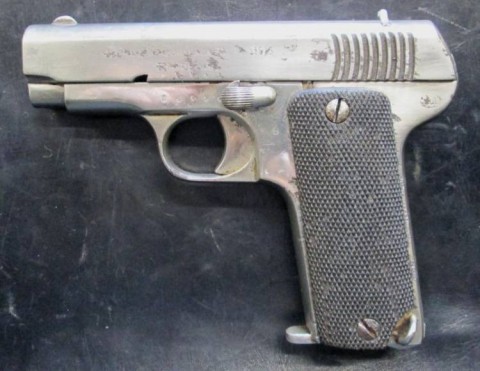 F - ARMI DISATTIVATE -  - PISTOLA �RUBY�  A.y A.  EIBAR  M.16  Cal.7,65 Br.