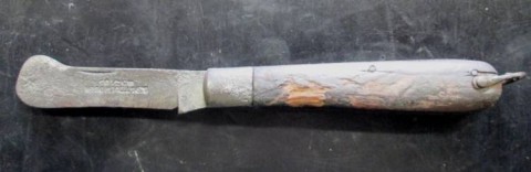 D - ARMI BIANCHE - COLTELLI - PUGNALI  (CP) - COLTELLO TATTICO M.1870 REGIA MARINA