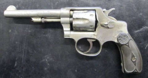 E - ARMI ATTIVE -  - REVOLVER  S.&W. Mod.1903  Cal.32 Long