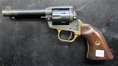 E - ARMI ATTIVE -  - REVOLVER Tanfoglio TA76 (Mod.1873)  Cal.22