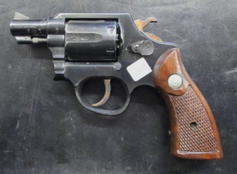 E - ARMI ATTIVE -  - REVOLVER TAURUS 38