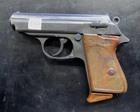 E - ARMI ATTIVE -  - PISTOLA  WALTHER PPK  II GM  (no WaA)