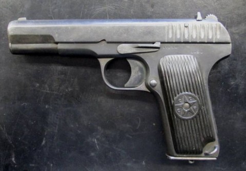 E - ARMI ATTIVE -  - PISTOLA TOKAREV MOD. TT.30  1935