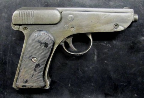E - ARMI ATTIVE -  - PISTOLA JAGER M.1915  Cal. 7,65 Br.