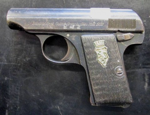 E - ARMI ATTIVE -  - PISTOLA GALESI Mod. 1930 Cal.6,35