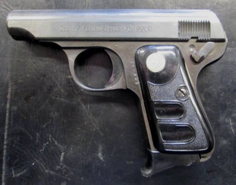 E - ARMI ATTIVE -  - PISTOLA GALESI  MOD. 503 Cal.22 LR