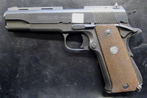 E - ARMI ATTIVE -  - PISTOLA FRANCHI-LLAMA  MOD. VIII    Cal. 7,65 Pb