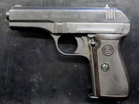 E - ARMI ATTIVE -  - PISTOLA  CZ.27  con WaA (P.27t)