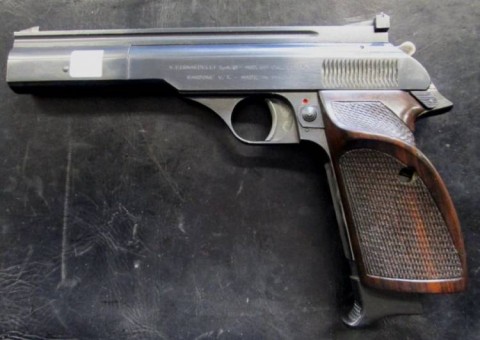 E - ARMI ATTIVE -  - PISTOLA BERNARDELLI  DA TIRO  1969  Cal.22 LR