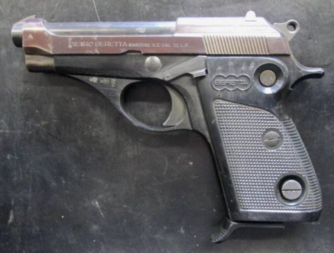 E - ARMI ATTIVE -  - PISTOLA  BERETTA  Mod. 71  Cal. 22 LR