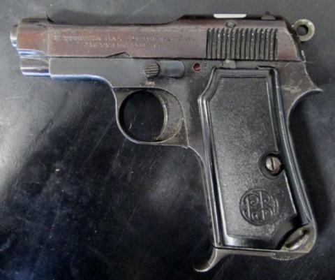 E - ARMI ATTIVE -  - PISTOLA  BERETTA  Mod. 35  R.A.