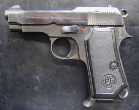 E - ARMI ATTIVE -  - PISTOLA BERETTA  Mod. 35  �1952�