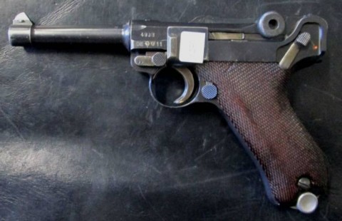 E - ARMI ATTIVE - PISTOLE (P) - PISTOLA  LUGER P.08  byf   1938