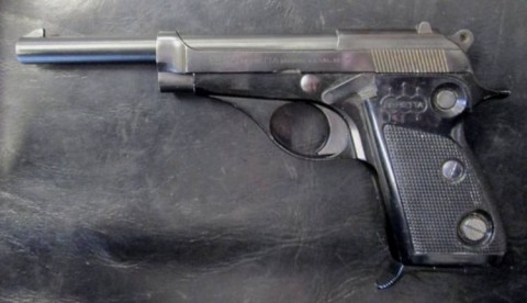 E - ARMI ATTIVE - PISTOLE (P) - PISTOLA  BERETTA  Mod. 72/II  Cal. 22 LR