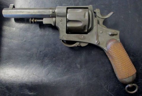 E - ARMI ATTIVE - PISTOLE (P) - REVOLVER BODEO Mod. 1889  (1898)