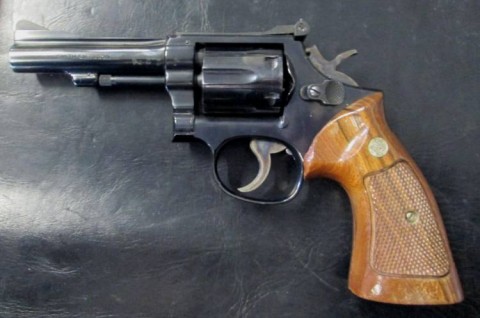 E - ARMI ATTIVE -  - REVOLVER  S&W M.15-4  Cal.38 Sp.