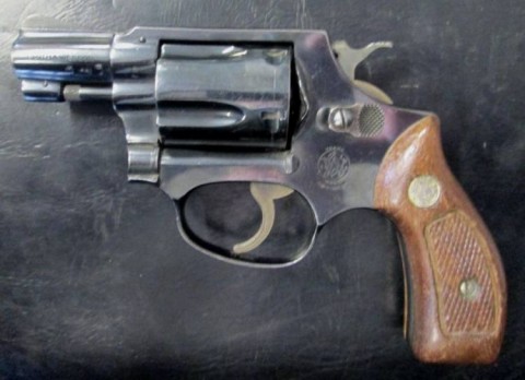 E - ARMI ATTIVE -  - REVOLVER  S&W M.36  Cal.38 Sp.   2�