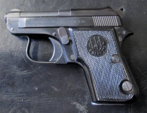 E - ARMI ATTIVE -  - PISTOLA BERETTA Mod. 950 B  Cal.6,35