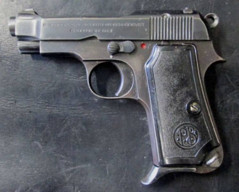 E - ARMI ATTIVE -  - PISTOLA BERETTA  Mod. 34  �4UT� 1944  RSI 
