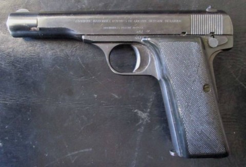 E - ARMI ATTIVE -  - BROWNING 1910/22   Polizia