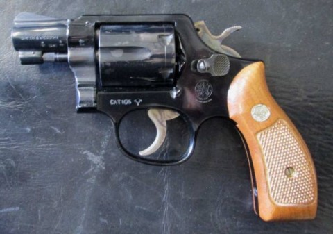 E - ARMI ATTIVE -  - REVOLVER  S&W Mod.12-3  Cal.38 Sp.