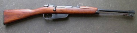 E - ARMI ATTIVE -  - MOSCHETTO CARCANO MOD. �91/38 CAV. (3)