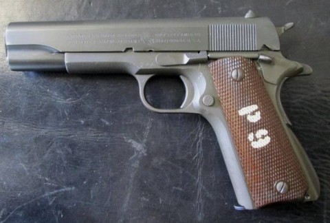 E - ARMI ATTIVE -  - PISTOLA  COLT 1911 A1  (1943)