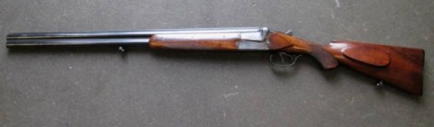 E - ARMI ATTIVE - FUCILI (F) - SOVRAPPOSTO �Gebruder Merkel � Suhl�  Cal.12