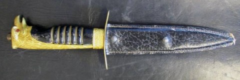 D - ARMI BIANCHE -  - PUGNALE G.I.L. ISTRUTTORE (�GALLETTO�)