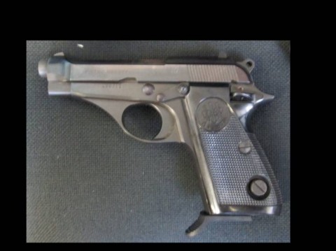 F - ARMI DISATTIVATE - PISTOLE (P) - PISTOLA BERETTA  M.70  Tipo II  Cal. 7,65 Br.