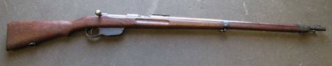 E - ARMI ATTIVE - FUCILI (F) - FUCILE  STEYR M.95  Cal. 8x50R