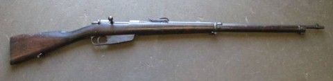 E - ARMI ATTIVE - FUCILI (F) - FUCILE  CARCANO MOD. 1891  TERNI  1917