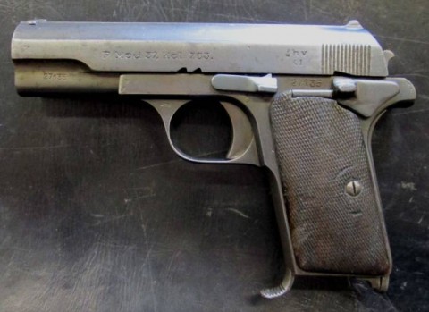 E - ARMI ATTIVE - PISTOLE (P) - PISTOLA  FEGYVERGYAR  P.37 (u)  c/WaA   jhv 43 (1)