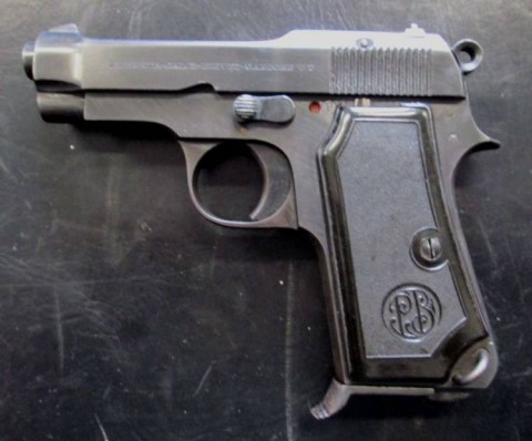 E - ARMI ATTIVE -  - PISTOLA BERETTA  Mod. 35  �G�