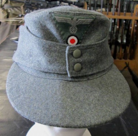 I - MILITARIA STORICA -  - HEER   EINEHEITSFELDMUTZE M.43
