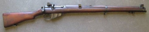 E - ARMI ATTIVE -  - FUCILE ENFIELD  N�2 MKIV  E.I.  Cal.22 LR