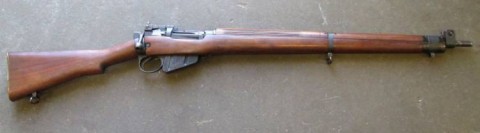 E - ARMI ATTIVE - FUCILI (F) - CARABINA ENFIELD Parker Hale N�9 MKI