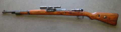 F - ARMI DISATTIVATE -  - MAUSER K.98k	 Sniper con Zf.41 + Scatola