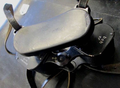 H - ACCESSORI - OTTICHE (O) - WH  DIENSTGLAS  6x30  COMPLETI