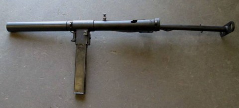 F - ARMI DISATTIVATE - PISTOLE MITRAGLIATRICI (PM) - STEN MKII /S.  CON SILENZIATORE