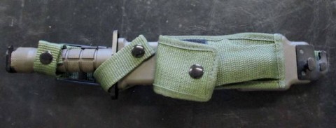 D - ARMI BIANCHE -  - US  BAIONETTA M.9 PER M16  (COREA)