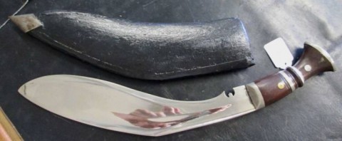 C - ARMI ANTICHE -  - KUKRI  SEC. XIX/XX