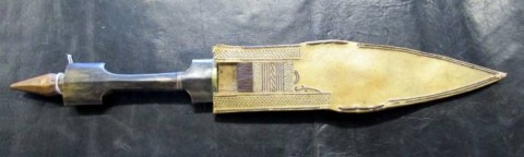 C - ARMI ANTICHE -  - PUGNALE BILLAO SOMALO DUBAT