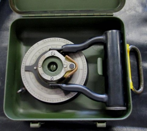 I - MILITARIA STORICA - EQUIPAGGIAMENTO (EQ) - SETTER FUSE M.26  + SCATOLA (2)