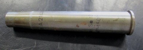 F - ARMI DISATTIVATE -  - WH  BOSSOLO FLAK.28  4 x 31 cm.  Bofors