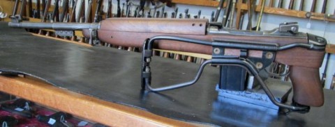 F - ARMI DISATTIVATE - FUCILI (F) - US  CARABINA M.1A1   Inland