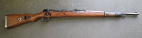 F - ARMI DISATTIVATE - FUCILI (F) - MAUSER K.98k	 �duv�  41  Monomatricola