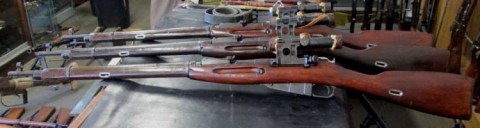 F - ARMI DISATTIVATE -  - FUCILE  MOISIN-NAGANT Mod.91/30  SNIPER (�PU�)